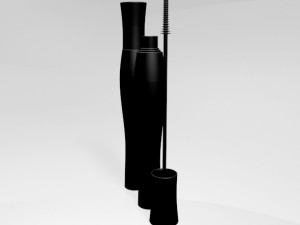 false lash effect mascara 01 Model 3D