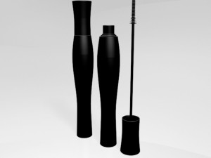 false lash effect mascara 01 Model 3D