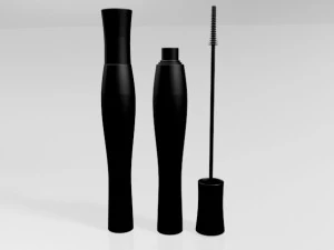 False lash effect mascara 01 3D Model
