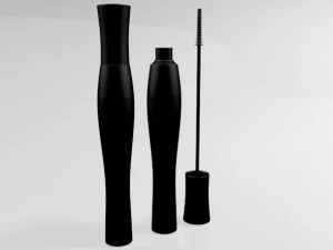 False lash effect mascara 01 3D Model