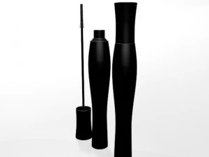 False lash effect mascara 01 3D Model