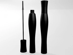False lash effect mascara 01 3D Model