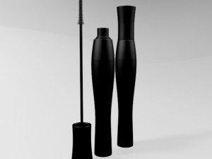 false lash effect mascara 01 Model 3D