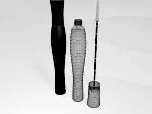 false lash effect mascara 01 Model 3D