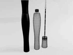 False lash effect mascara 01 3D Model
