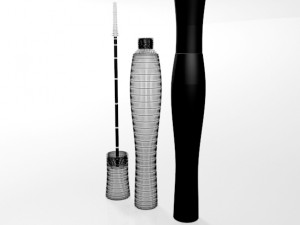 false lash effect mascara 01 Model 3D