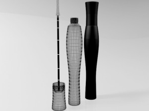 false lash effect mascara 01 Model 3D