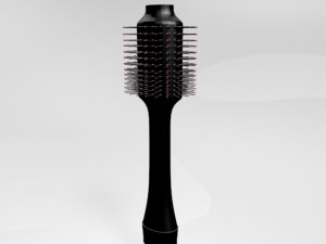 hair dryer and volumizer brush 01 Modèle 3D