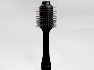 фен і щітка для об'єму 01 3D Модель