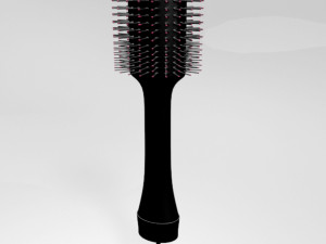 hair dryer and volumizer brush 01 Modèle 3D
