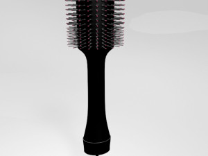 hair dryer and volumizer brush 01 Modèle 3D