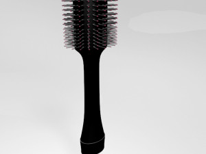 hair dryer and volumizer brush 01 Modèle 3D