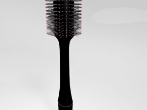hair dryer and volumizer brush 01 Modèle 3D