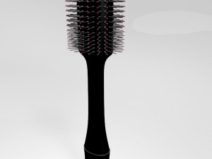 hair dryer and volumizer brush 01 Modèle 3D