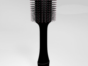 hair dryer and volumizer brush 01 Modèle 3D