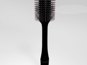 hair dryer and volumizer brush 01 Modèle 3D