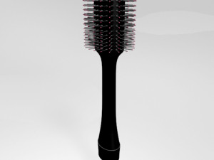hair dryer and volumizer brush 01 Modèle 3D
