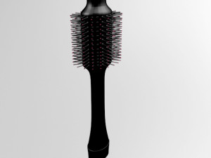 hair dryer and volumizer brush 01 Modèle 3D