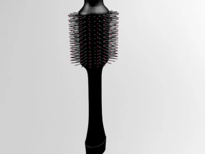 Hair dryer and volumizer brush 01 3D Model