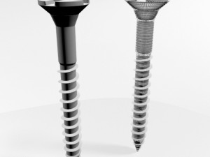 drywall screw 02 Modèle 3D