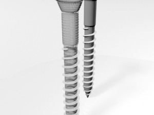 drywall screw 02 Model 3D