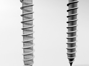 drywall screw 02 Model 3D