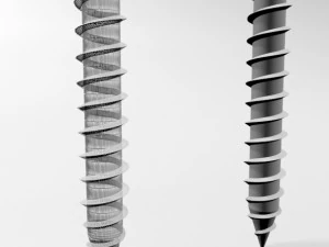 Drywall screw 02 3D Model