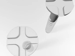 Drywall screw 02 3D Model