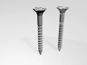 Drywall screw 02 3D Model