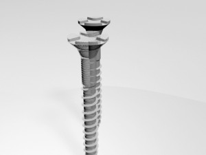 drywall screw 02 Model 3D