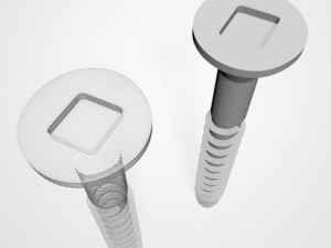 drywall screw 03 3D 모델