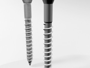 drywall screw 03 3D 모델