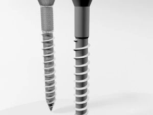 Drywall screw 03 3D Model