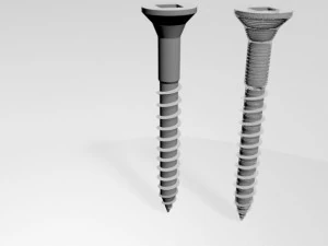 Drywall screw 03 3D Model
