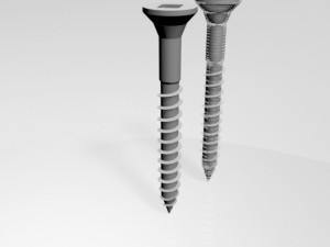 drywall screw 03 3D 모델