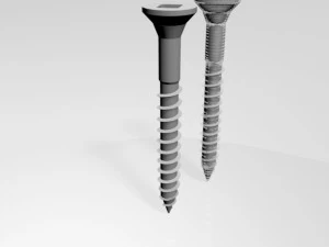 Drywall screw 03 3D Model