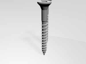drywall screw 03 3D 모델