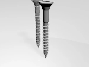Drywall screw 03 3D Model
