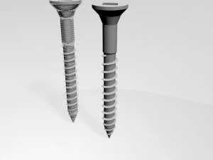 Drywall screw 03 3D Model