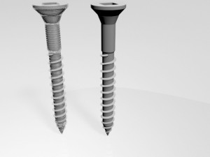 drywall screw 03 3D 모델