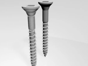 Drywall screw 03 3D Model
