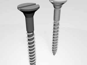 parafuso para drywall 04 Modelo 3D