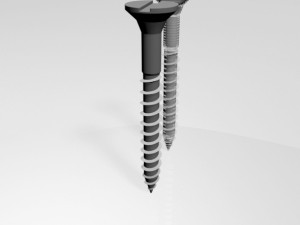 drywall screw 04 3D Model