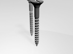 drywall screw 04 3D Model