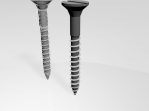 drywall screw 04 3D Model