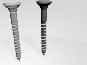drywall screw 04 3D Model