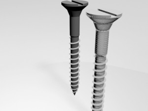 drywall screw 04 3D Model