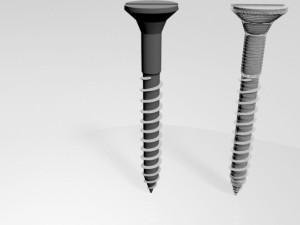 drywall screw 04 3D Model