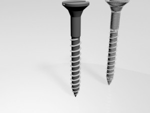 drywall screw 04 3D Model