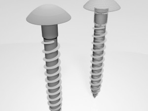 drywall screw 05 Modèle 3D